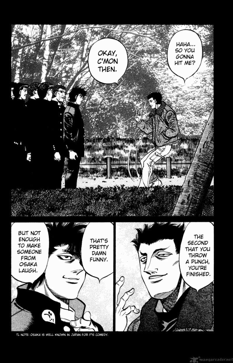 Hajime no Ippo: Fighting Spirit, Chapter 471 image 14
